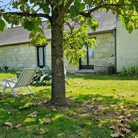 Domaine Des Moizons, Le Figuier Apartment Villebernier Exterior photo