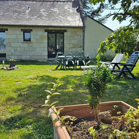 Domaine Des Moizons, Le Figuier Apartment Villebernier Exterior photo